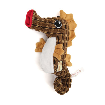 ZYZ PET Whale Octopus Seahorse Corduroy Squeaky Chew Pet Dog Toys