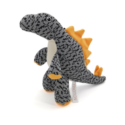 ZYZ PET Flying Woven Dinosaur Squeaky Training Bite Resistance Plush Squeaky Chew Pet Dog Toys