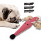 ZYZ PET Fox Wild Boar Cotton knot Rope Training bite resistance Plush Squeaky Chew Pet Dog Toys