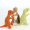 ZYZpet Hot Selling  Dinosaur Plush Dog Toy Squeaky Interactive Pet Toys