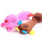 ZYZpet Hot Selling  Cute Animal Interactive Squeaky Chew Plush Dog Toys
