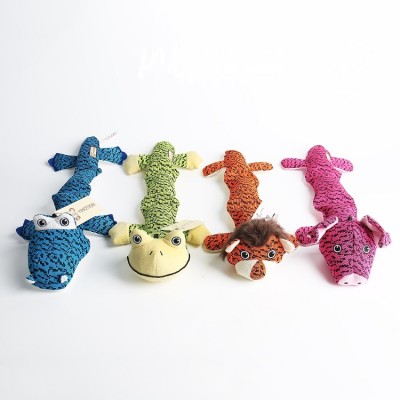 ZYZpet Wholesale Snake Squeaky Chew Pet Dog Toys For Dog
