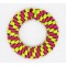 ZYZpet Eco-Friendly Stocked Hand-Woven Super Strong Bite-Resistant Grinding Teeth Cleaning Chew Interactive Soft Rope Pet Donut Dog Toy