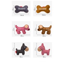ZYZpet Eco-Friendly Stocked Super Strong Bite-Resistant Bone Cheap Bulk Natural Durable Leather Chew Interactive Pet Dog Toys For Dog