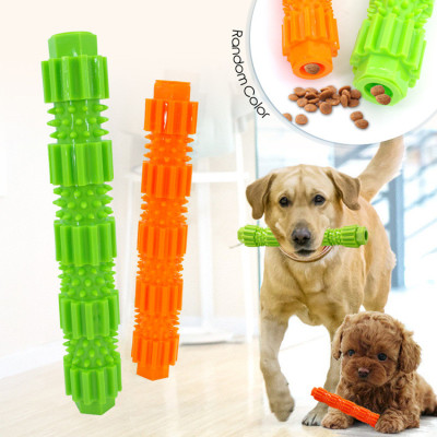 ZYZpet Wholesale Custom Natural Durable Rubber Food Puzzle Bite Interactive Pet Tpr Chew Dog Toys For Dog