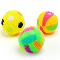 ZYZpet Eco-Friendly Stocked Voice Ball Combination Set Rubber Durable Interactive Squeaky Chew Balls Pet Dog Toys For Dog