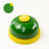 ZYZpet Pet Toys Bell New Type Apparatus Printed Click Bell Dog Toilet Dinner Ring Dog Training Bell