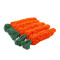 ZYZpet Eco-Friendly Spot Wholesale Bulk Cheap Hand-Woven Carrot Interactive Chew Rope Pet Dog Toys For Dog