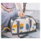 ZYZ PET Xl Girls Small Organizer Purse Soft Weekend Travel Shopping Recycled Cat Printed Handbag Carrier Pet Tote Bag For Pets
