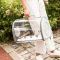 ZYZ PET Small Organizer Soft Weekend Travel Shopping Recycled Handbag Carrier Pet Bird Tote Bag