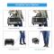 ZYZpet Airline Approved Best Large On Wheels Stroller Trolley Rolling Pet Dog Cat Carrier With Wheels