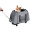 ZYZpet Airline Approved Travel Hiking Large Rolling Stroller Wheeled Cat Dog Pet Trolley Carrier With Wheels