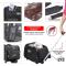 ZYZpet Airline Approved Tote Luggage Soft Sided Collapsible Folding Travel Bag Pet Dog Cat Carrier With Wheels
