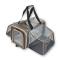 ZYZpet Wholesale Fashion Soft Sided Foldable Travel Portable Expandable Airline Approved Tote Handbag Backpack Bag Cat Dog Pet Carrier