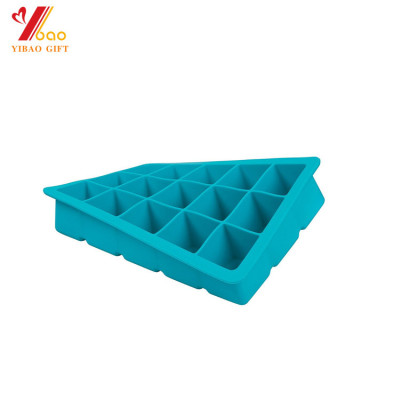 Popular food grade large silicone mold ice cube tray from China Factory