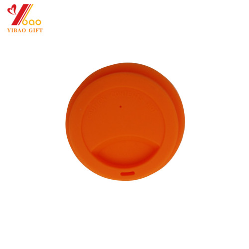 Eco-friendly 100% Food Grade Silicone Coffee Cup Lid