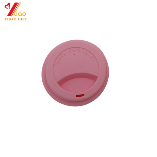 Eco-friendly 100% Food Grade Silicone Coffee Cup Lid