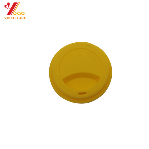 Eco-friendly 100% Food Grade Silicone Coffee Cup Lid