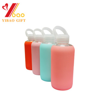 Custom Cup Glass Bottle Food Grade Silicone Sleeve