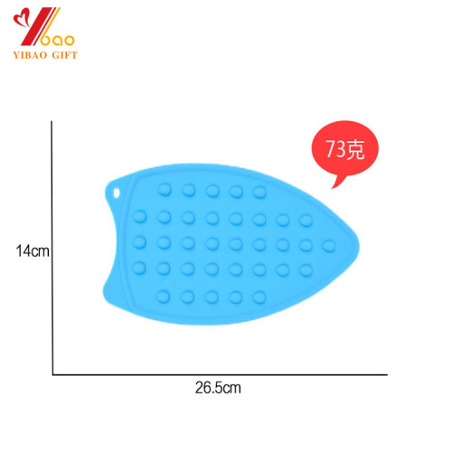 Almohadilla de silicona para el descanso del hierro para la tabla resistente al calor