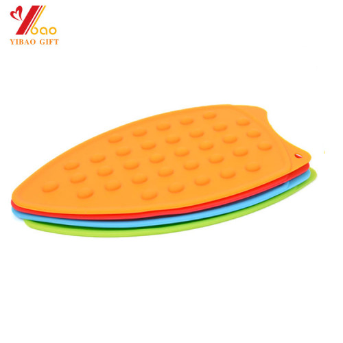 Silicone Iron Rest Pad for Ironing Board Hot Resistant Mat