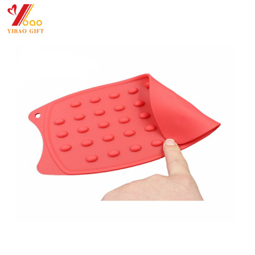 Silicone Iron Rest Pad for Ironing Board Hot Resistant Mat