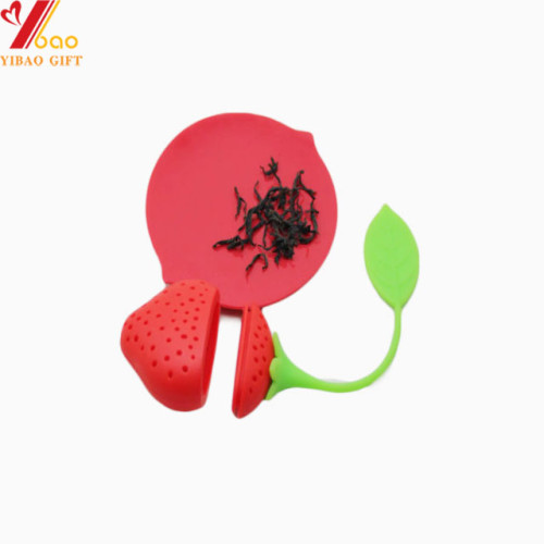 Custom Shaped Silicone Tea Infuser for tea set