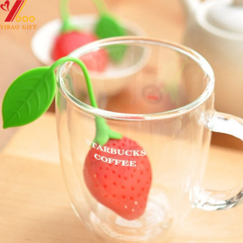 Custom Shaped Silicone Tea Infuser for tea set