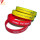 Bracelet fait sur commande de silicone de sports de logo de logo pour le cadeau de promotion