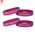 Personalizado logotipo Debossed deportes silicona pulsera para regalo de promoción