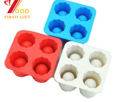 Promotion Silicone Ice cube tray, ice cube shot glass
