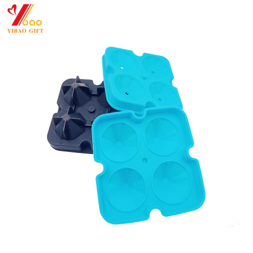 Factory custom silicone 4 cup of  the circular ice hockey