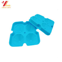 Factory custom silicone 4 cup of  the circular ice hockey