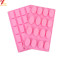 Silicone Mold for Soap Candy Chocolate Cake with Sealed Bags of Decorative Design