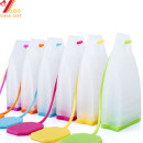 Bolsa de té reutilizable de silicona Juego de colador de infusor de té de silicona, color personalizado, Suministros para la fiesta del té