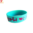Pulsera de silicona a prueba de agua portátil