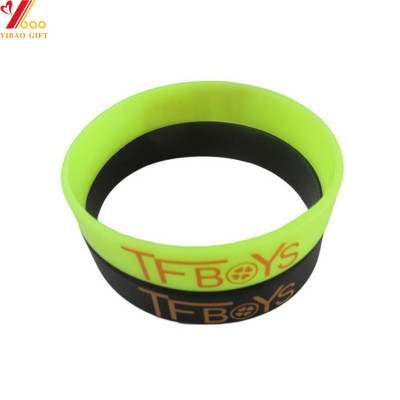 Portable Waterproof Custom Silicone Bracelet