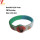 Custom Debossed Logo Colorful Silicone Bracelet