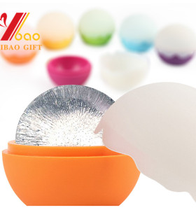 Large Ice Ball Mold, Flexible Silicone Ice Ball Tray for Cold drink lovers, Round Ice Ball Spheres
