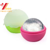 Large Ice Ball Mold, Flexible Silicone Ice Ball Tray for Cold drink lovers, Round Ice Ball Spheres