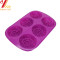 Custom Rose Silicone soap Molds Ice Cube Silicone Cake Cupcake Soap Molds Cake Decorating Tools factory supplier