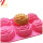 Le savon fait sur commande de silicone de rose moule l'usine de décoration de gâteau d'outils de décoration de gâteau de gâteau de silicone de gâteau de silicone de cube en glace fournisseur