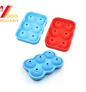 New Generation Ice Cube Tray, Ice Ball Maker, Sphere Silicone Ice Tray with Lid for Chilling Whiskey, Cocktails, Vodka