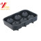 New Generation Ice Cube Tray, Ice Ball Maker, Sphere Silicone Ice Tray with Lid for Chilling Whiskey, Cocktails, Vodka