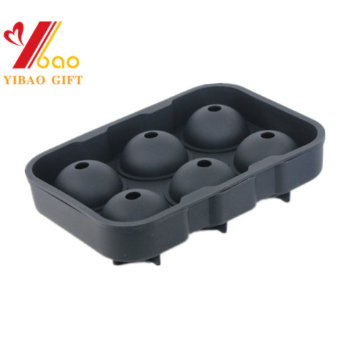 New Generation Ice Cube Tray, Ice Ball Maker, Sphere Silicone Ice Tray with Lid for Chilling Whiskey, Cocktails, Vodka