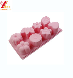 Eco-friendly candy mold silicone cake mold custom soap mould