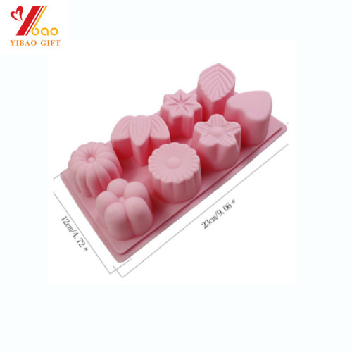 Molde de jabón de silicona molde de pastel de silicona ecológico molde de encargo