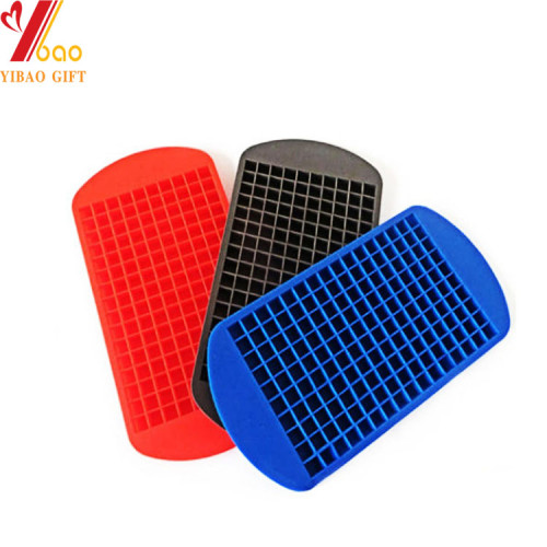 Mini bacs à glaçons en silicone, 160 grilles