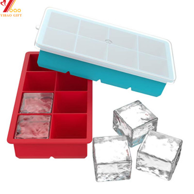Cubo de forma personalizada cubo cubo helado molde de silicona gallo
