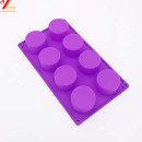 Silicone Biscuits au chocolat en forme de moisissure